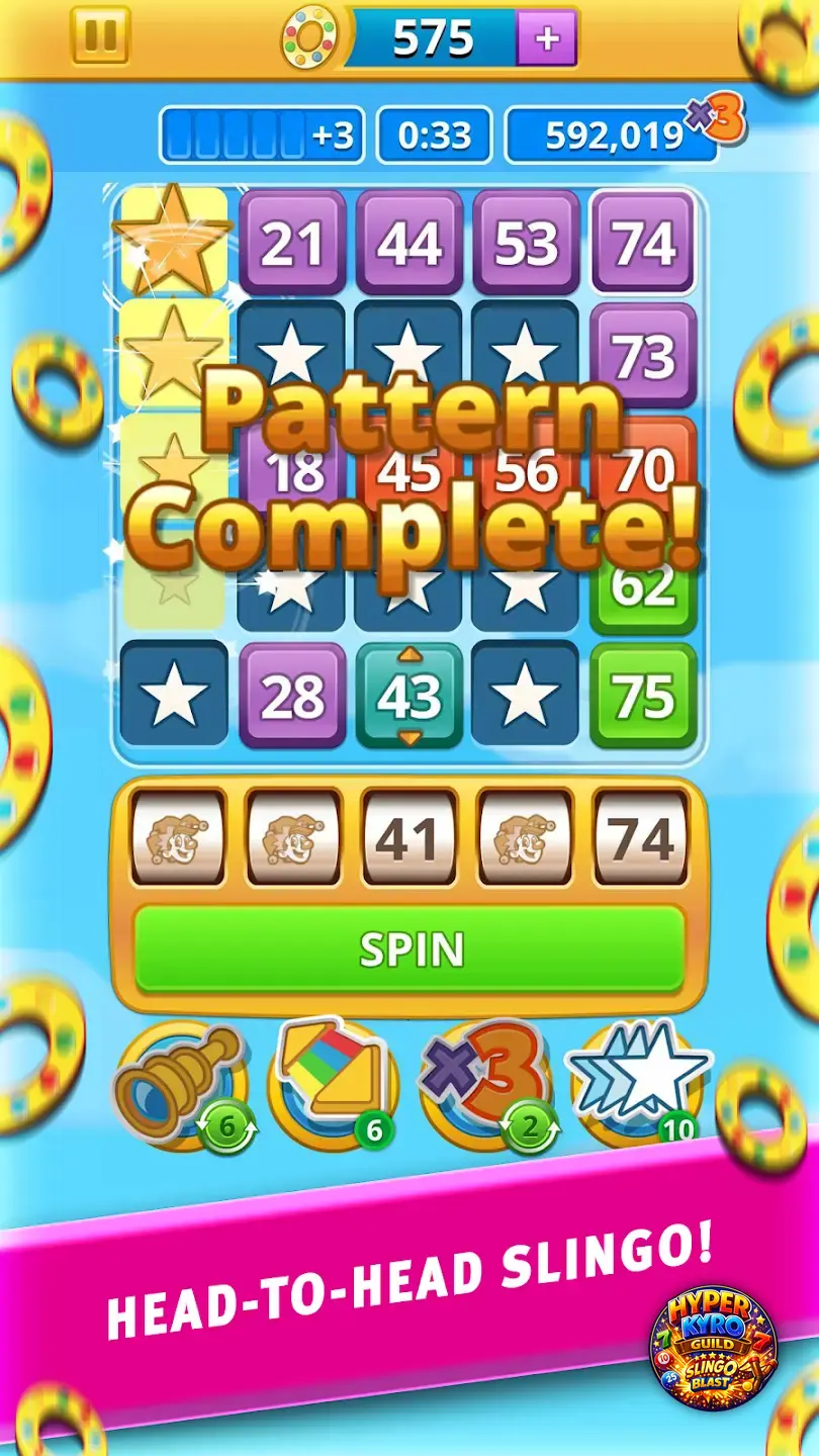 Jackpot Wins gameplay screenshot 1