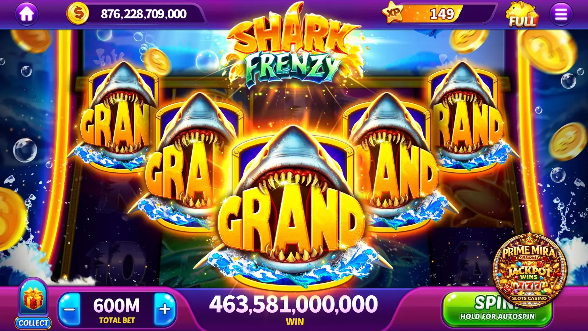 Jackpot Wins gameplay screenshot 6